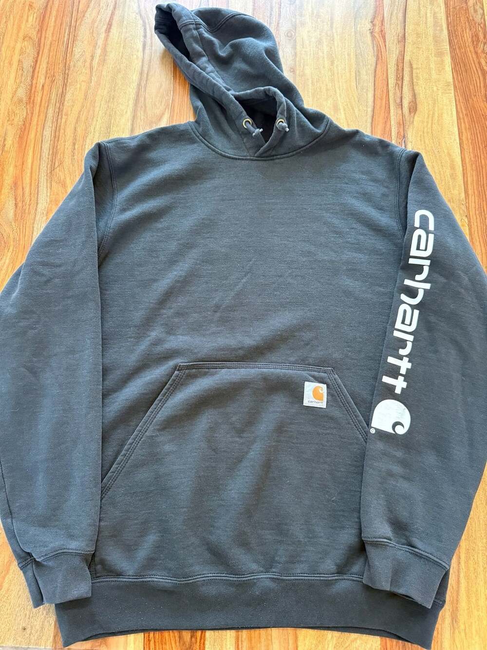 Carhartt Hoodie Size M Black Original Fit